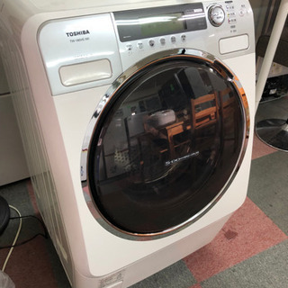 ⁉️ドラム洗濯機乾燥機着き　9キロ大阪市内配達可能🉐⭕️保証付き🆘