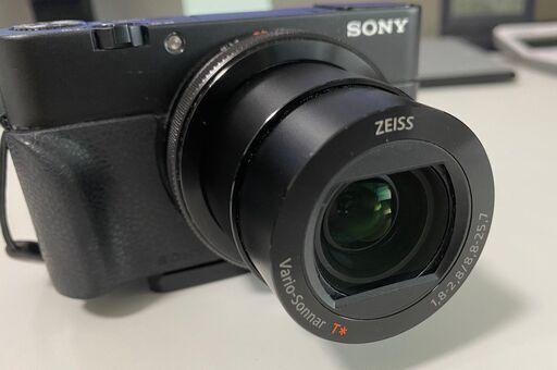 (不具合あり）SONY RX100M5