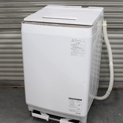 T401) TOSHIBA 東芝 AW-BK10SD7 全自動洗濯機 18年製 10kg 10.0kg 縦型洗濯機 家電