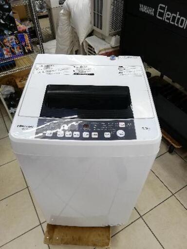 Hisense ハイセンス HW-T55C 2019年製 5.5kg 洗濯機