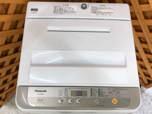 【愛品館江戸川店】「保証有り」Panasonic　6.0kg　全自動洗濯機 「NA-F60B11」 （2018年製）お問い合わせID:142-029519-007　配送可　1,100円～