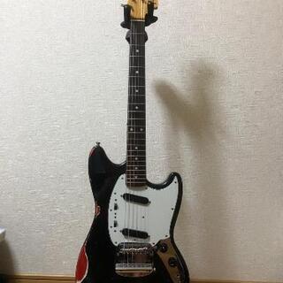 Fender japan MG69 改造品 Fender Japan MG69 / MH RED 2007～2010年製 【3.25kg】【現物