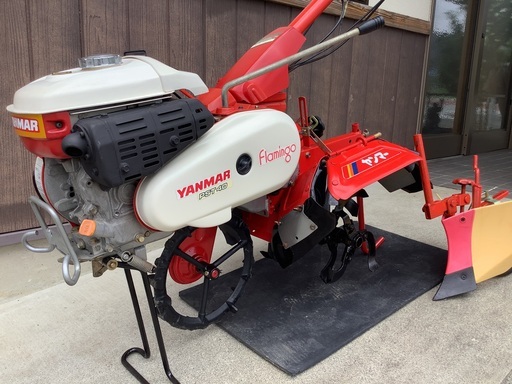 プロ農家さん必見‼️おまけ付❗️ヤンマーフラミンゴPST40・耕運機・管理機・ネギ・農業機械