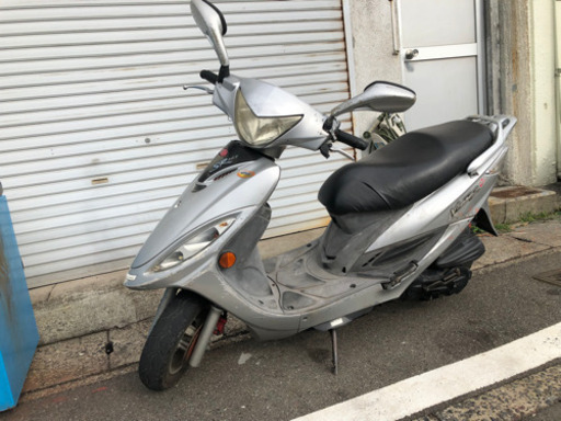 置き場確保の為値下げ！激安！実動速い！ キムコ V-link125SRC 現状投げ売り