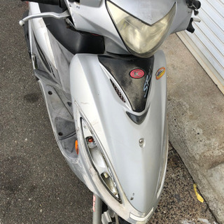 置き場確保の為値下げ！激安！実動速い！ キムコ V-link125SRC 現状投げ売り