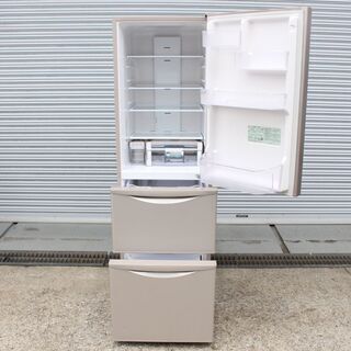 日立 ノンフロン冷蔵庫 r-k320fv 3ドア 315L