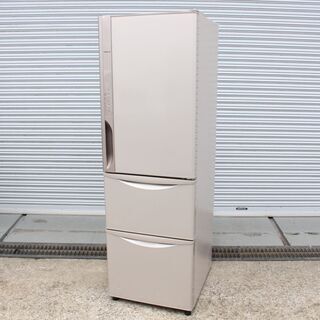 T413) HITACHI 日立 ノンフロン冷凍冷蔵庫 3ドア ...