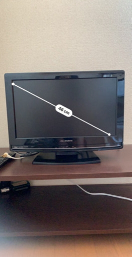 テレビ 19インチ