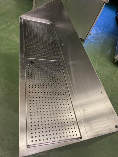 ①平棚(水切り) 1050x300x250