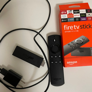 【引取先決定】Amazon Fire TV Stick(第2世代)
