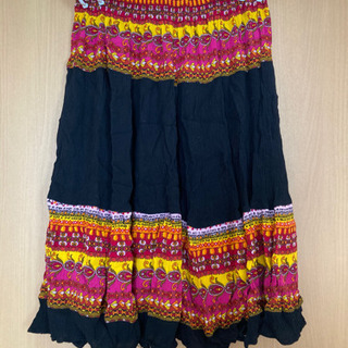 タイのお土産のスカート