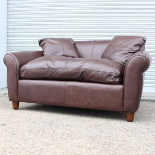 T419) HALO ハロ GIL ギル 1.5P ソファ レザー 本革 ASPLUND