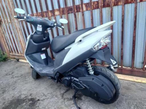 スズキ　アドレス　V125G　CF46A　カスタム　規制前　K7　ホワイト アドレスv125 CF46A 規制前K7 【公式通販】 スズキ アドレス V125G