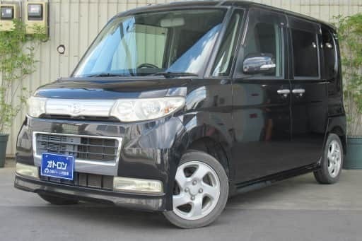 関東近郊12店舗 業界最大手 自社ローン専門中古車販売店 ダイハツタントカスタムxリミテッド オトロン土浦店 土浦のタントの中古車 ジモティー