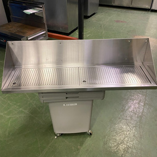 ②平棚(水切り) 1050x300x250