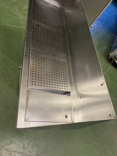 ②平棚(水切り) 1050x300x250