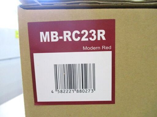 未使用 精米機 山本電機 道場六三郎 匠味米 MB-RC23R モダンレッド MICHIBA KITCHEN PRODUCT RICE CLEANER 札幌市東区 新道東店