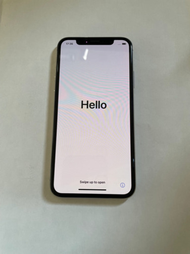 iPhone x 64GB シルバー 本体のみ SIMフリー