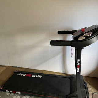 ジモティー最安値】BARWING(バーウィング) 電動 ルームランナーMAX12km/h ルームランナー 電動 BARWING WIDE ジモティー最安値】BARWING(バーウィング) 電動 ルームランナーMAX12km/h ルームランナー 電動 BARWING WIDE