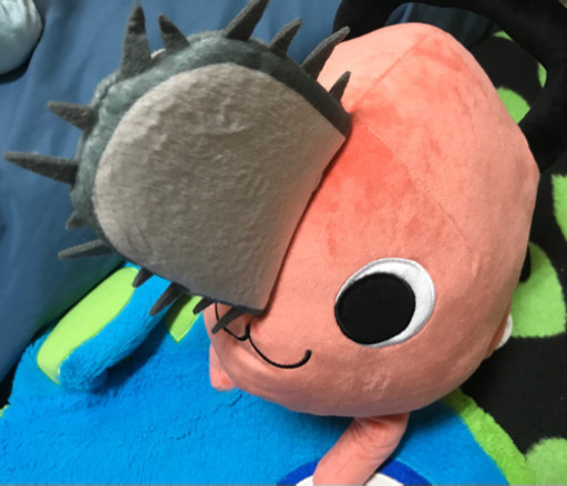 チェンソーマンポチタbigぬいぐるみ Su 安里のおもちゃの中古あげます 譲ります ジモティーで不用品の処分