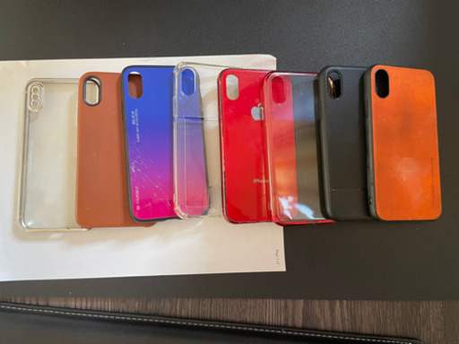 本体のみ iPhone X シルバー SIMフリー 64GB おまけケース付き