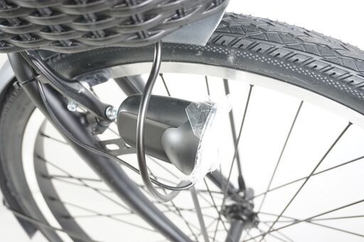 SANTASAN 「サンタサン」 AIRBIKE 未使用展示車 アシスト自転車 ブラック