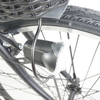 SANTASAN 「サンタサン」 AIRBIKE 未使用展示車 アシスト自転車 ブラック