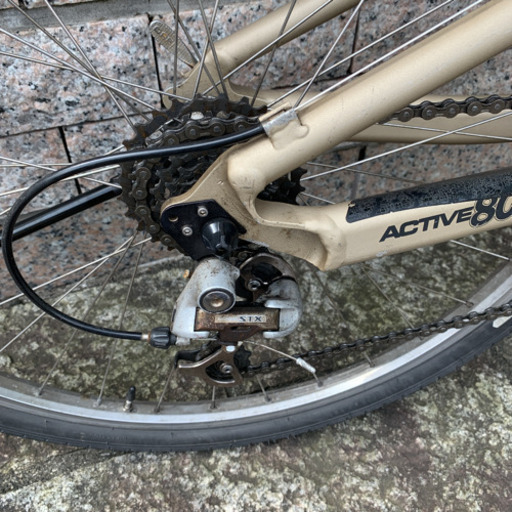 キャノンデール ストア スーパーV500ハンドメイドインUSA 