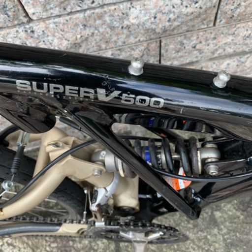 キャノンデール ストア スーパーV500ハンドメイドインUSA 