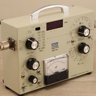 三田無線　DELICA デリカ AZ1-HF ANTENNA ANALYZER アンテナ アナライザー (J953nxY)