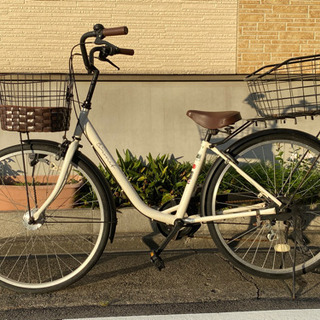 【LED】オートライト27インチ  自転車　ホワイト