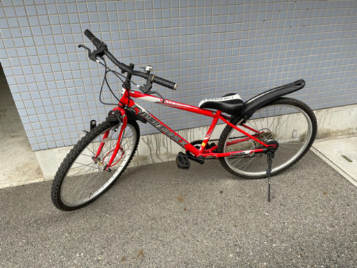 自転車 26インチ 6速変速 ★美品