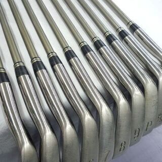 ゴリラ GR-72 3～9 P P/S S 10本セット アイアン ゴルフ LIMITED EX 43 R 札幌市手稲区