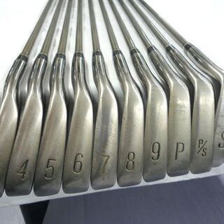 ゴリラ GR-72 3～9 P P/S S 10本セット アイアン ゴルフ LIMITED EX 43 R 札幌市手稲区