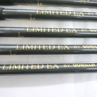 ゴリラ GR-72 3～9 P P/S S 10本セット アイアン ゴルフ LIMITED EX 43 R 札幌市手稲区