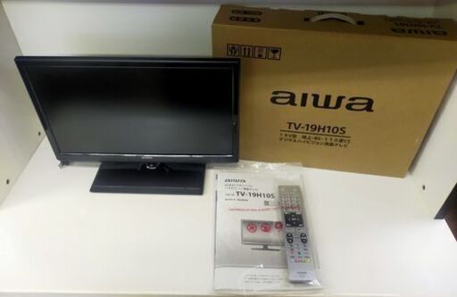 【リサイクルストアスターズ城西店】2020年製 aiwa　アイワ 液晶テレビ TV-19H10S 19V型 /ハイビジョン