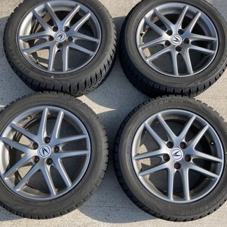 値下げ☆ CL7純正17インチアルミホイール アコードユーロR アコード