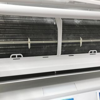 6か月間動作保証付 HITACHI 壁掛けエアコン RAS-AJ22F 2.2kw 2017年製【