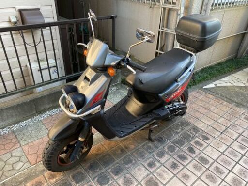 bw's100  台湾　希少　2st　レストアベース