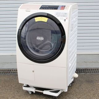 T446) HITACHI 日立 ドラム式洗濯乾燥機 BD-SV...