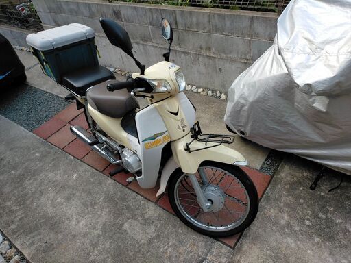 値下げ！【ボアアップ済み】スーパーカブ110 JA10