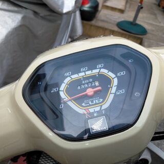 値下げ！【ボアアップ済み】スーパーカブ110 JA10