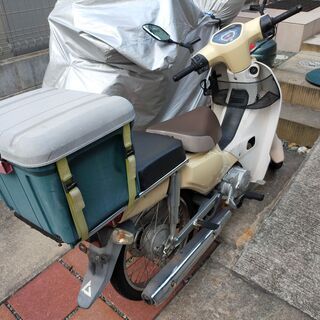 値下げ！【ボアアップ済み】スーパーカブ110 JA10
