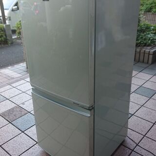 配送可】シャープ SHARP SJ-PD14X-N [プラズマクラスター搭載冷蔵庫