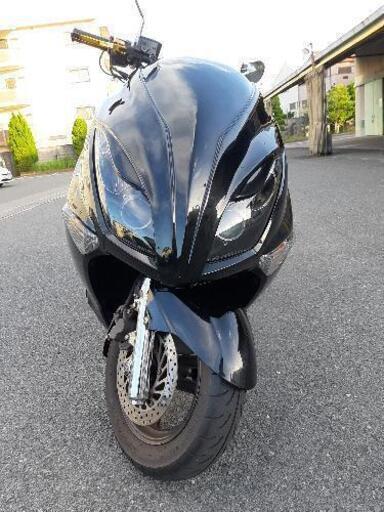 ヤマハ マジェスティ250 4d9　黒　6年まで自責あり
