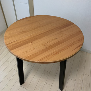 【ネット決済】IKEA ガムラレード　ダイニングテーブル