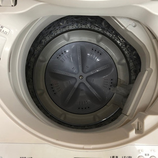 愛品館江戸川店】「保証有り」SHARP 5.5kg 全自動洗濯機 「ES-GE5D-
