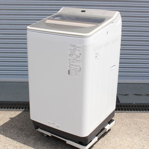 T461) ★高年式★ Panasonic パナソニック NA-FA80H8 全自動洗濯機 2020年製 8kg 8.0kg 縦型洗濯機 簡易乾燥機能 家電