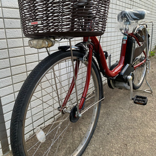 電動自転車 YAMAHA PAS Natura レッド　24★ YAMAHA（ヤマハ） 【20％OFF】中古 自転車 激安 電動アシスト YAMAHA
