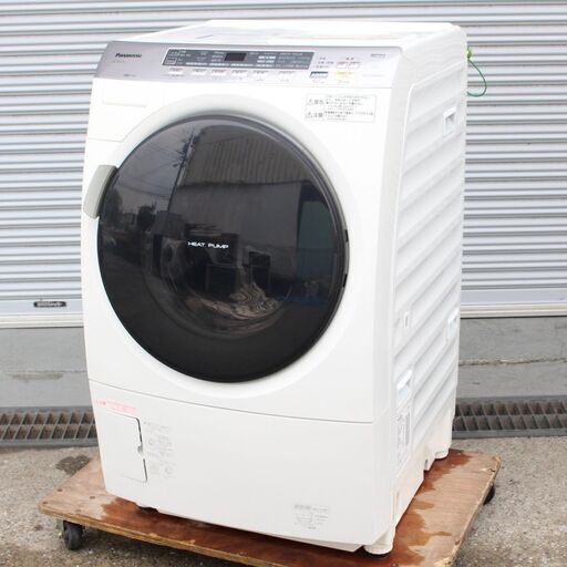 T474) Panasonic パナソニック NA-VX5200R ドラム式洗濯乾燥機 2012年製 9kg 9.0kg 乾燥6.0kg 右開き 家電